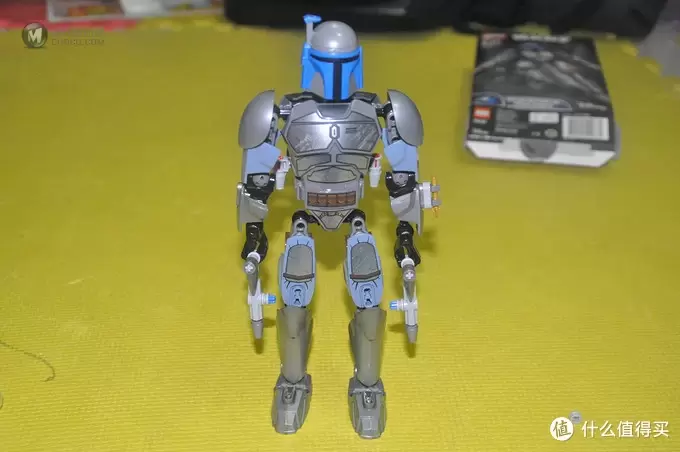 单反毁一生，LEGO穷三代 篇五十二：LEGO 乐高 星球大战 75107 Jango Fett 詹戈·费特