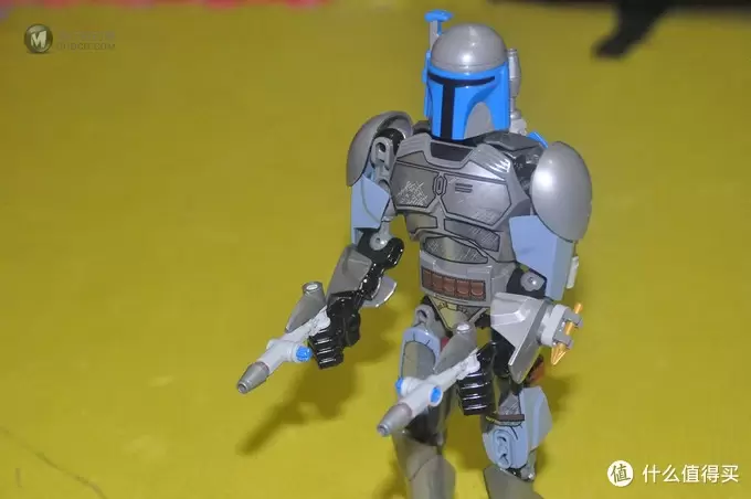 单反毁一生，LEGO穷三代 篇五十二：LEGO 乐高 星球大战 75107 Jango Fett 詹戈·费特