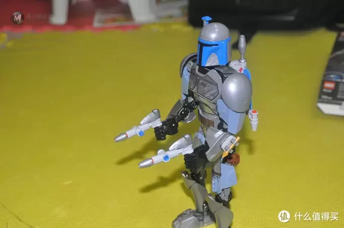 单反毁一生，LEGO穷三代 篇五十二：LEGO 乐高 星球大战 75107 Jango Fett 詹戈·费特