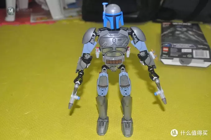 单反毁一生，LEGO穷三代 篇五十二：LEGO 乐高 星球大战 75107 Jango Fett 詹戈·费特