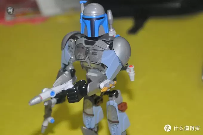 单反毁一生，LEGO穷三代 篇五十二：LEGO 乐高 星球大战 75107 Jango Fett 詹戈·费特