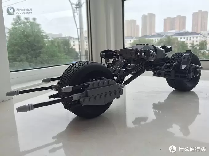 乐高 DC Comics Super Heroes Batpod 5004590