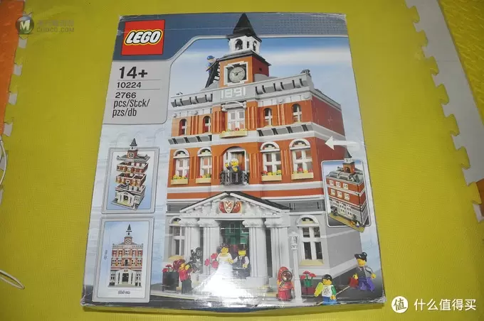 单反毁一生，LEGO穷三代 篇四十八：绝的太突然 ， LEGO 乐高 10224 town hall 市政厅