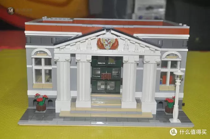 单反毁一生，LEGO穷三代 篇四十八：绝的太突然 ， LEGO 乐高 10224 town hall 市政厅