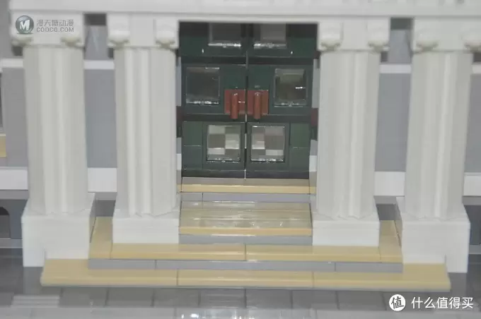 单反毁一生，LEGO穷三代 篇四十八：绝的太突然 ， LEGO 乐高 10224 town hall 市政厅