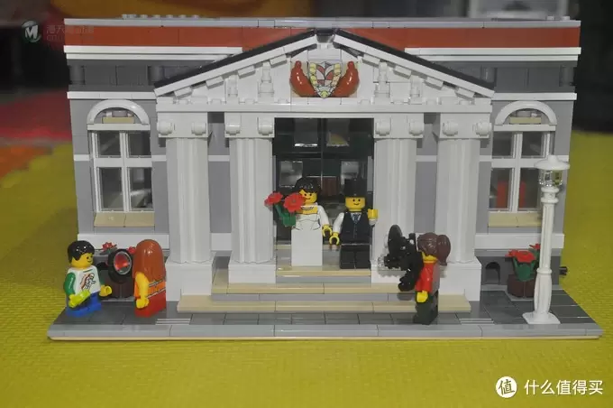 单反毁一生，LEGO穷三代 篇四十八：绝的太突然 ， LEGO 乐高 10224 town hall 市政厅