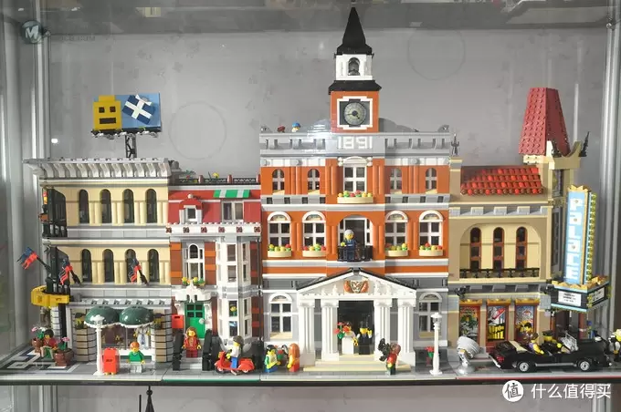 单反毁一生，LEGO穷三代 篇四十八：绝的太突然 ， LEGO 乐高 10224 town hall 市政厅