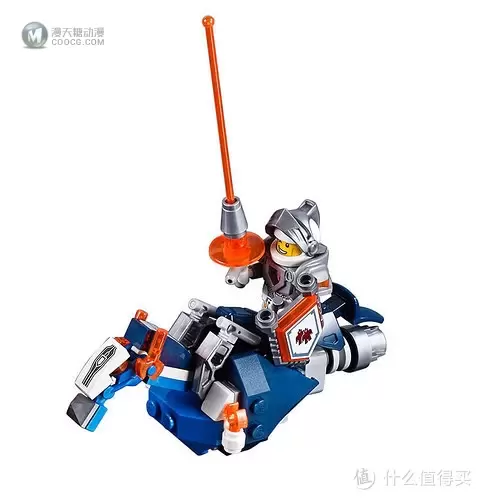 骑士也玩高科技：LEGO 乐高 发布全新Nexo Knights系列