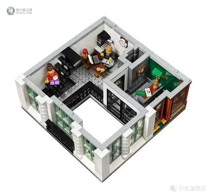 转角遇到你：LEGO 乐高 正式发布 10251 积木银行 Brick Bank