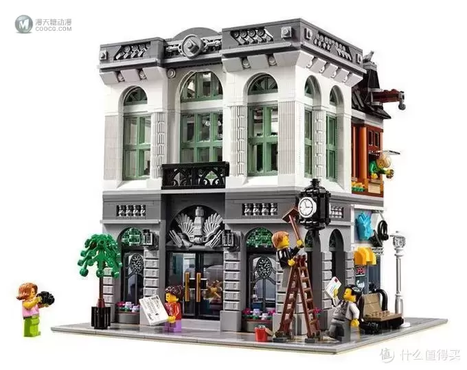 转角遇到你：LEGO 乐高 正式发布 10251 积木银行 Brick Bank