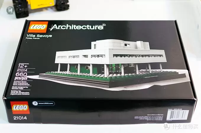 LEGO 乐高 建筑系列 Architecture 21014 萨伏伊别墅