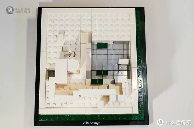 LEGO 乐高 建筑系列 Architecture 21014 萨伏伊别墅