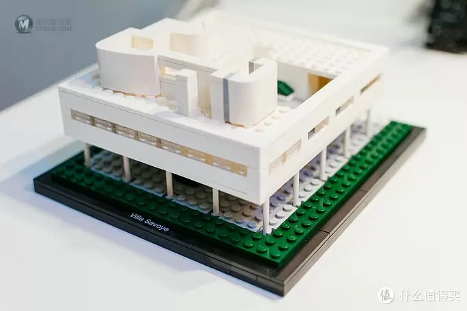 LEGO 乐高 建筑系列 Architecture 21014 萨伏伊别墅