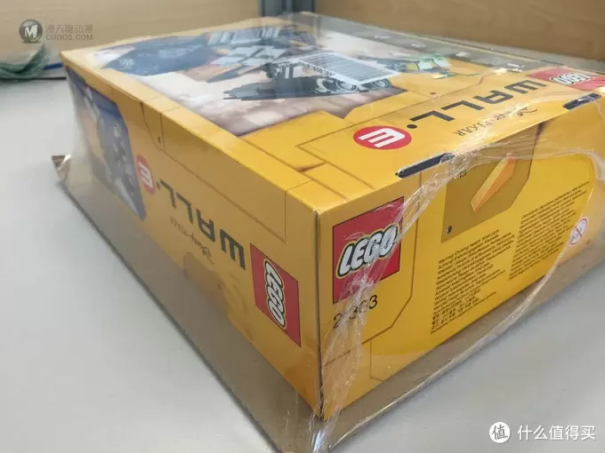 LEGO 乐高 21303 IDEAS系列 机器人瓦力 开箱晒物