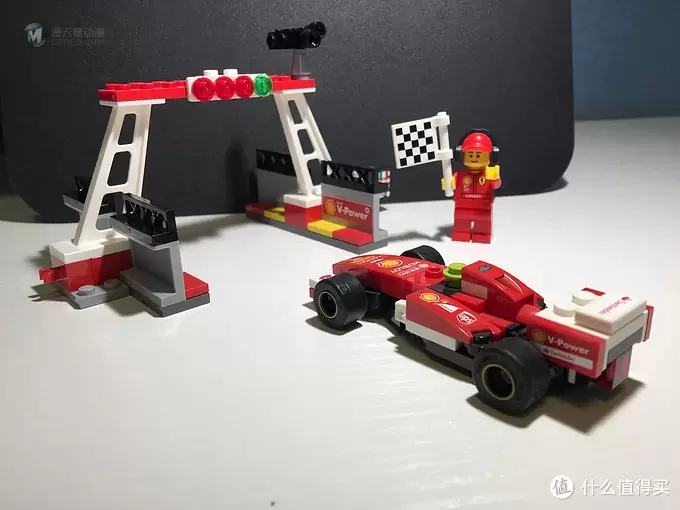 壳牌石油 LEGO 乐高 法拉利车模 第二季