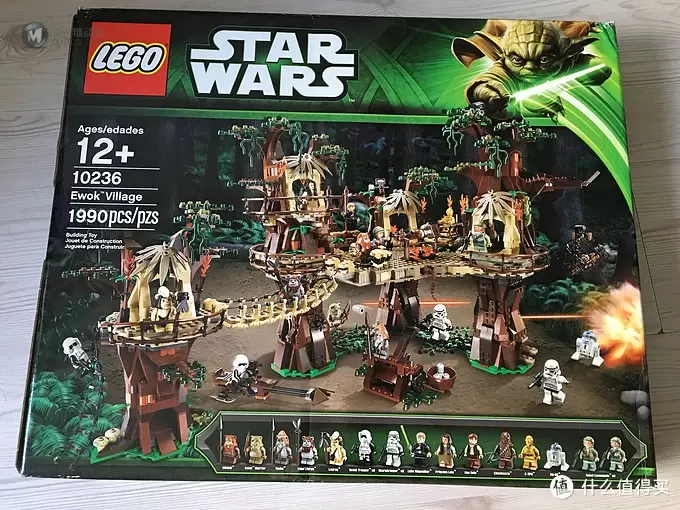 LEGO 乐高 10236 Ewok Village 星战小熊村品鉴