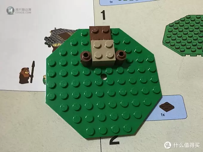 LEGO 乐高 10236 Ewok Village 星战小熊村品鉴