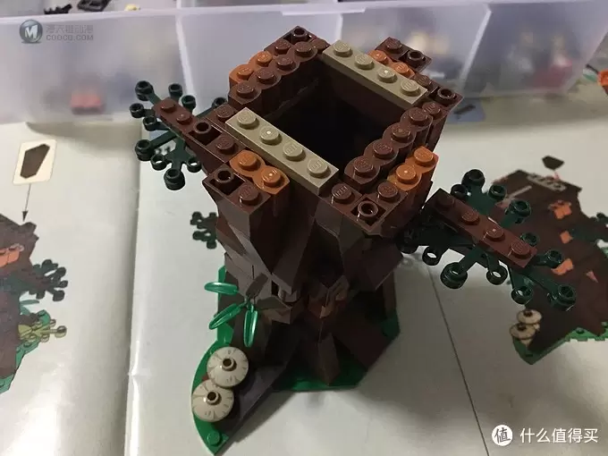 LEGO 乐高 10236 Ewok Village 星战小熊村品鉴