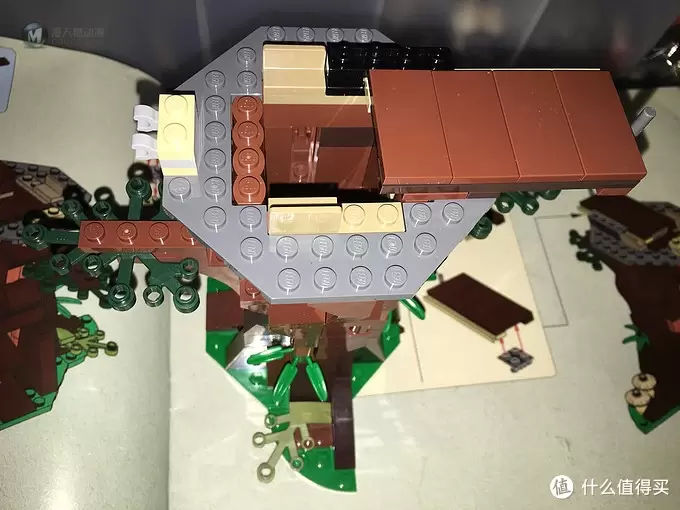 LEGO 乐高 10236 Ewok Village 星战小熊村品鉴