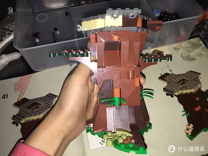 LEGO 乐高 10236 Ewok Village 星战小熊村品鉴