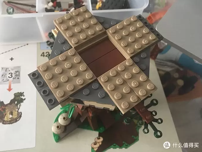 LEGO 乐高 10236 Ewok Village 星战小熊村品鉴