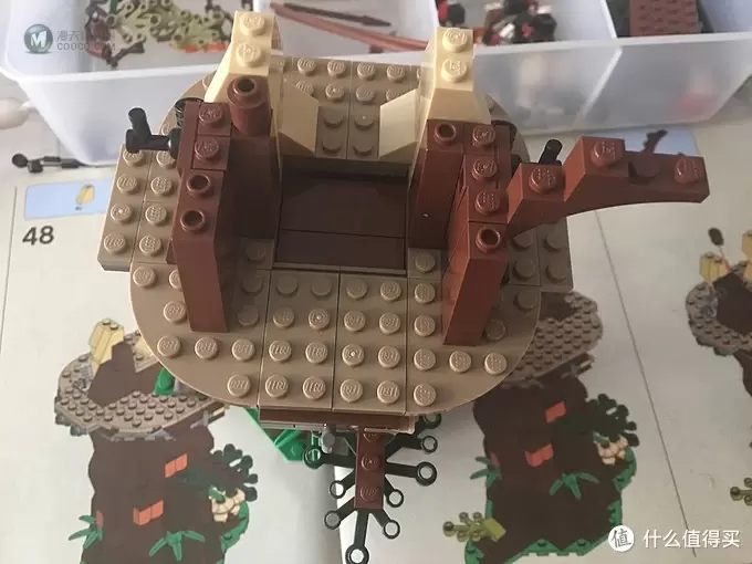 LEGO 乐高 10236 Ewok Village 星战小熊村品鉴