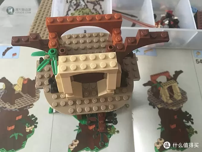 LEGO 乐高 10236 Ewok Village 星战小熊村品鉴