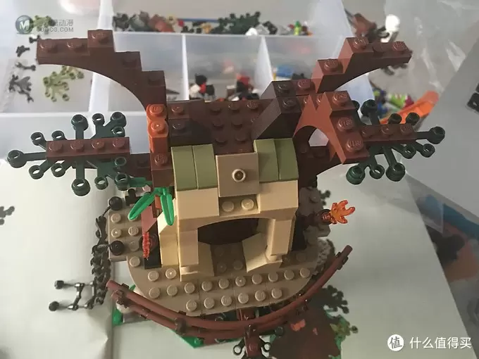 LEGO 乐高 10236 Ewok Village 星战小熊村品鉴