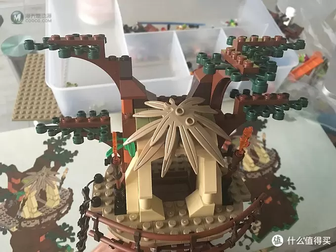 LEGO 乐高 10236 Ewok Village 星战小熊村品鉴