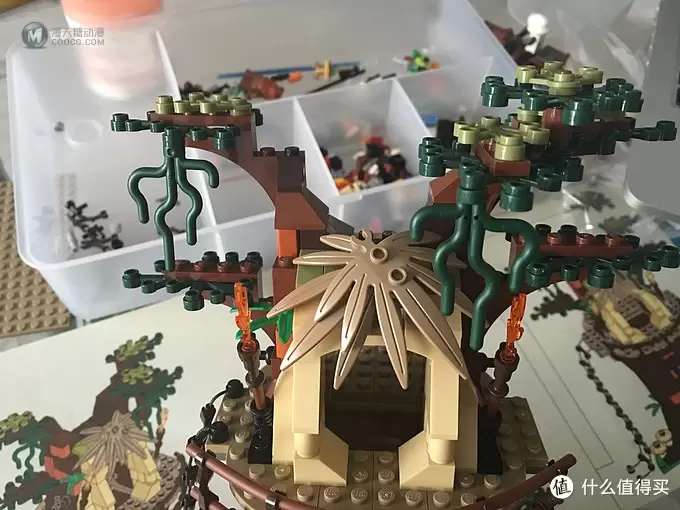 LEGO 乐高 10236 Ewok Village 星战小熊村品鉴