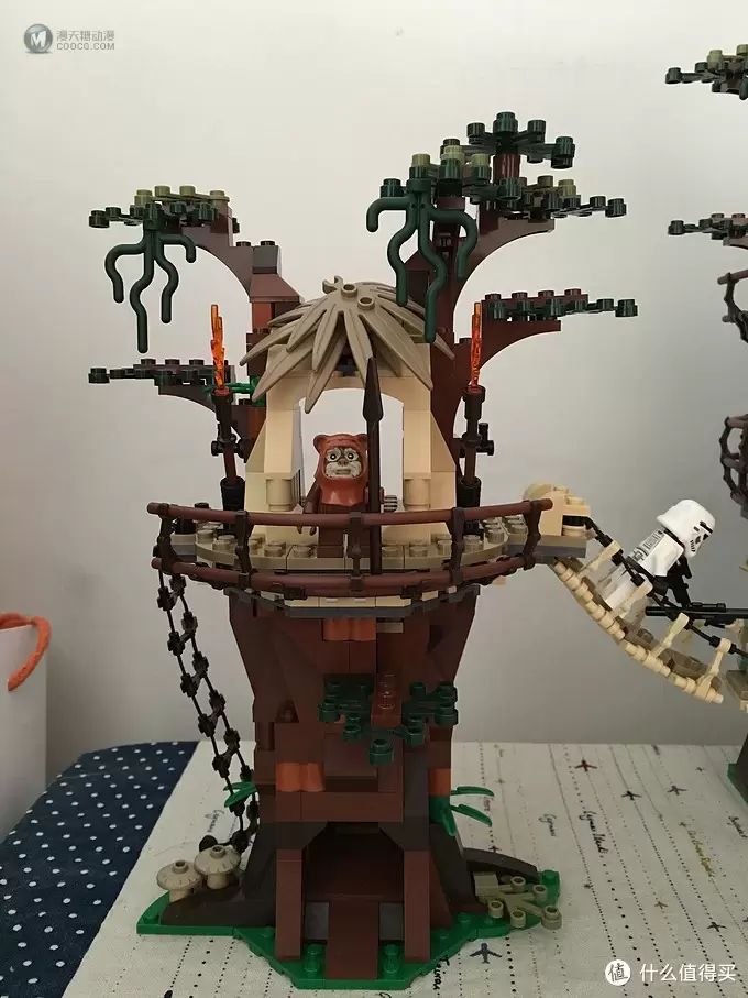 LEGO 乐高 10236 Ewok Village 星战小熊村品鉴