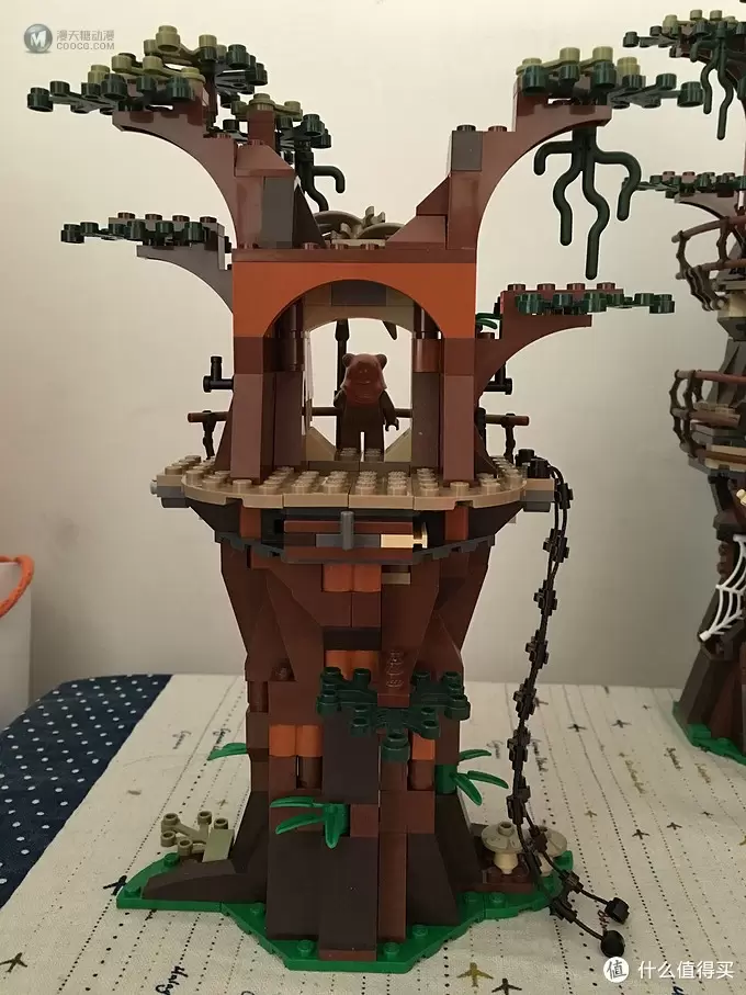 LEGO 乐高 10236 Ewok Village 星战小熊村品鉴