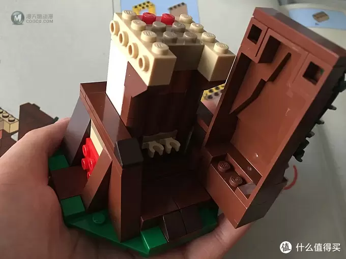 LEGO 乐高 10236 Ewok Village 星战小熊村品鉴