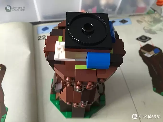 LEGO 乐高 10236 Ewok Village 星战小熊村品鉴