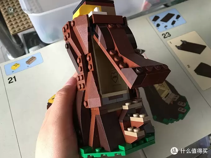 LEGO 乐高 10236 Ewok Village 星战小熊村品鉴