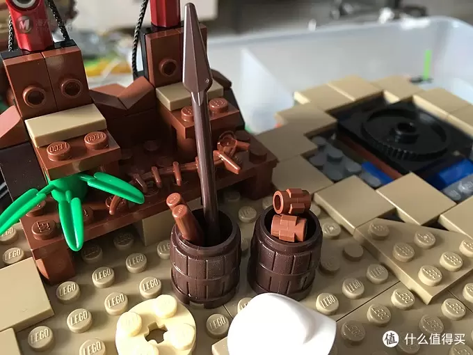 LEGO 乐高 10236 Ewok Village 星战小熊村品鉴