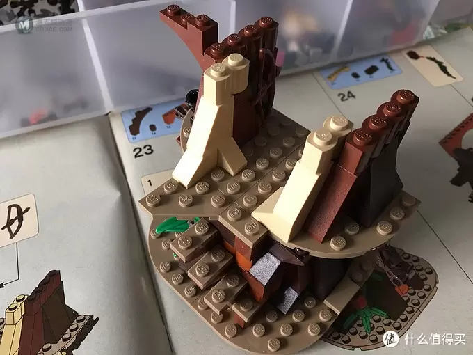 LEGO 乐高 10236 Ewok Village 星战小熊村品鉴