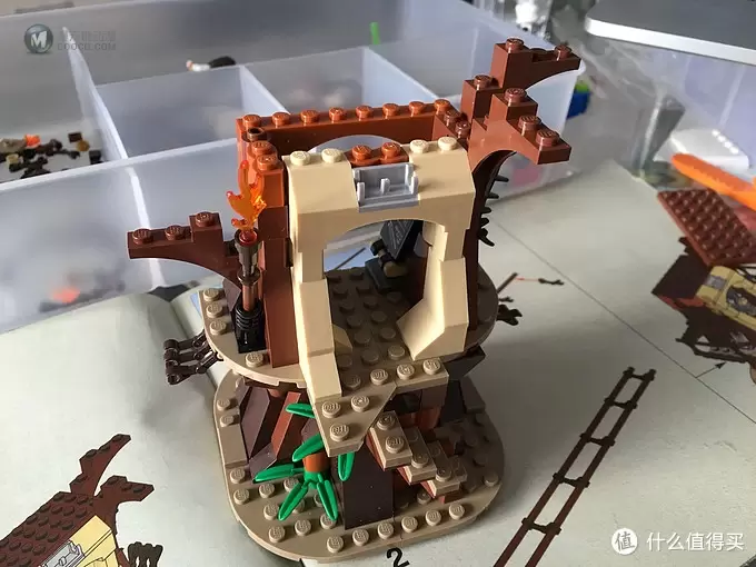 LEGO 乐高 10236 Ewok Village 星战小熊村品鉴