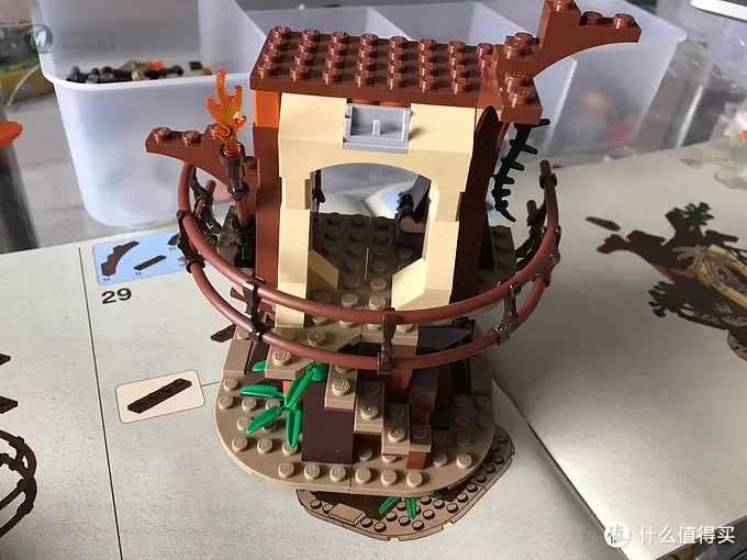 LEGO 乐高 10236 Ewok Village 星战小熊村品鉴