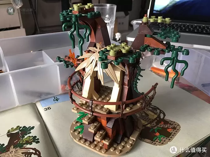 LEGO 乐高 10236 Ewok Village 星战小熊村品鉴