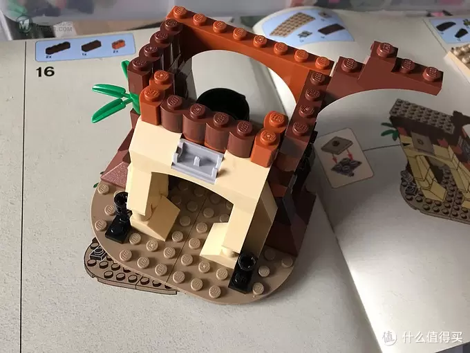 LEGO 乐高 10236 Ewok Village 星战小熊村品鉴