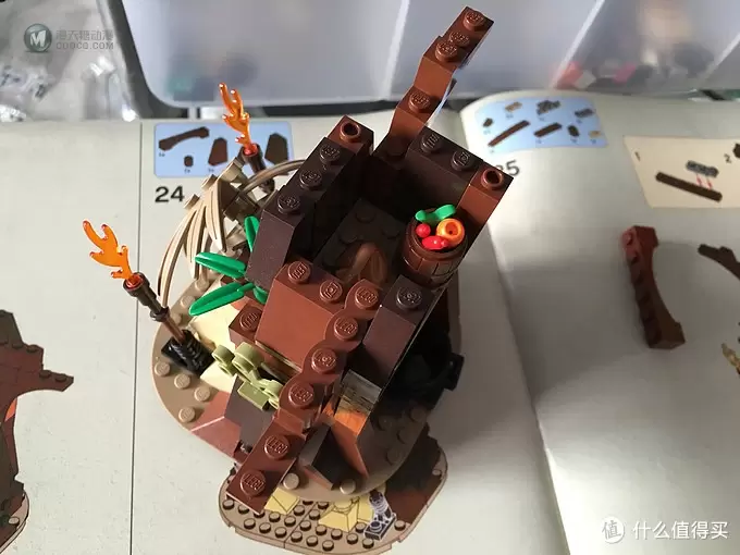 LEGO 乐高 10236 Ewok Village 星战小熊村品鉴