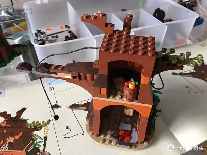 LEGO 乐高 10236 Ewok Village 星战小熊村品鉴