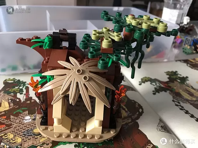 LEGO 乐高 10236 Ewok Village 星战小熊村品鉴