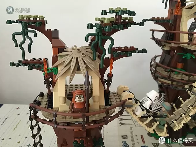 LEGO 乐高 10236 Ewok Village 星战小熊村品鉴