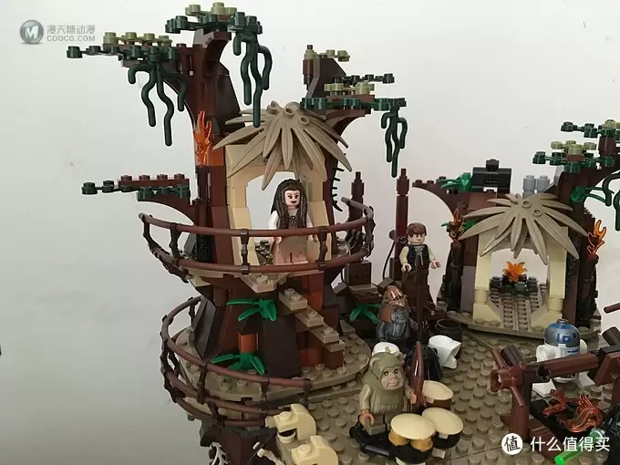 LEGO 乐高 10236 Ewok Village 星战小熊村品鉴