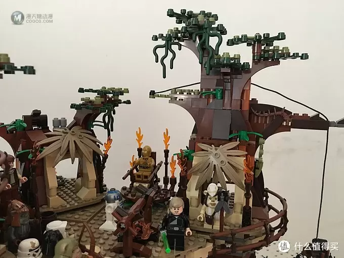 LEGO 乐高 10236 Ewok Village 星战小熊村品鉴