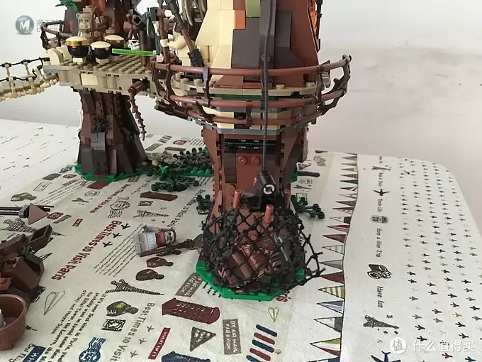 LEGO 乐高 10236 Ewok Village 星战小熊村品鉴