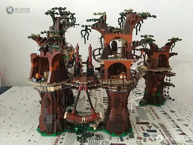 LEGO 乐高 10236 Ewok Village 星战小熊村品鉴