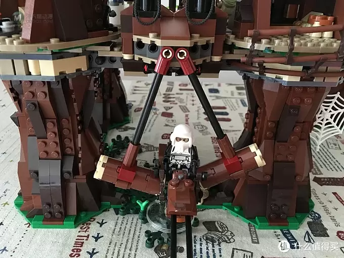 LEGO 乐高 10236 Ewok Village 星战小熊村品鉴